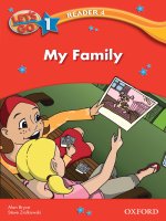 My family lets go 1 reader 4 (link tải audio ở trang cuối) 
