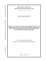 Nghiên cứu chế tạo vật liệu có cấu hình dây NicopCU và màng nicopnhựa acrylon nitryl butadien (ABS) có hiệu ứng từ tổng trở khổng lồ (gaint magnetoimpedance GMI) bằng phương pháp m 