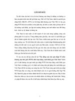 Tác động của việc gia nhập Tổ chức thương mại thế giới (WTO) đến hoạt động xuất khẩu gạo Việt Nam