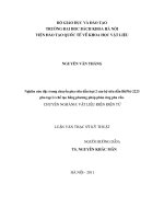 Nghiên cứu đặc trưng chuyển pha siêu dẫn loại 2 của hệ siêu dẫn bi(pb)   2223 pha tạp li chế tạo bằng phương pháp phản ứng pha rắn 
