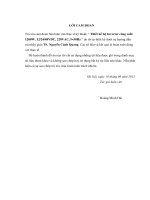 Thiết kế bộ inverter công suất 1200w 122448VDC, 220VAC, F=50HZ 