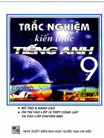 trac nghiem kien thuc tieng anh 9