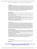 Loạt bài luận Tiếng Anh - English Essays hữu ích trong phần thi viết