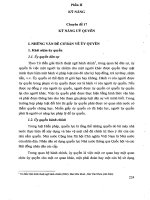 tài liệu ôn thi công chức ngạch chuyên viên cao cấp (phần 2)