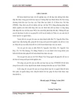 Nghiên cứu chế tạo vật liệu WO3 có cấu trúc nano bằng phương pháp hóa học 