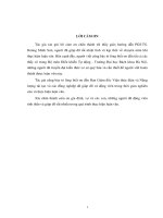 Thiết kế và mô phỏng hệ thống điều khiển dự báo TURBINE hơi 