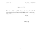 Tìm hiểu, triển khai ứng dụng nagvis trong hệ thống giám sát mạng trên nền tảng mã nguồn mở nagios 