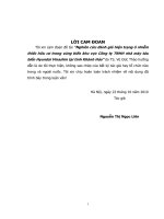 Nghiên cứu đánh giá hiện trạng ô nhiễm thiếc hữu cơ trong vùng biển khu vực công ty TNHH nhà máy tàu biển hyundai vinashin tại tỉnh khánh hòa 