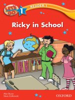Ricky in school lets go 1 reader 1 (link tải audio ở trang cuối) 