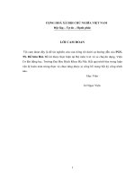 Nghiên cứu thiết kế chế tạo thử nghiệm bộ điều khiển đèn pha tích cực 