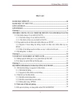 Nghiên cứu đặc tính động của thiết bị BTB trong điều kiện lõm điện áp 