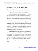 Ngày 3 Tự tin để thành công