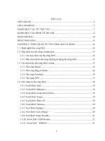 Nghiên cứu các hình thức tấn công mạng DDOS và phương pháp phòng chống study the patterns of networkl attacks and DDOS mitigation methods 