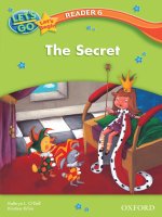 The secret lets go lets begin reader 6 (link tải audio ở trang 2) 