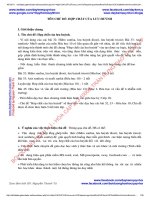 CHỦ đề dạy học TÍCH hợp hợp CHẤT của lưu HUỲNH  NITƠ và hợp CHẤT của NITƠ