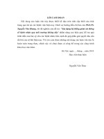 Xây dựng hệ thống giám sát thông số bệnh nhân qua môi trường không dây 