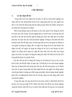 Chuyên đề Một số giải pháp hoàn thiện công tác trả lương tại công ty cổ phần bánh kẹo Hải Hà