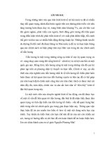 Tiền lương trong nền kinh tế quốc dân và ảnh hưởng của nó tới cung cầu lao động