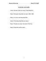 Một số giải pháp hoàn thiện hoạt động nhập khẩu và nâng cao sức cạnh tranh hàng hoá tại công ty Thanh Bình HTC