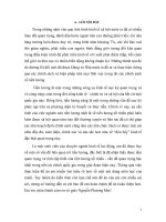 Tác động của cung cầu lao động và một số yếu tố khác trên thị trường lao động tới tiền lương tối thiểu