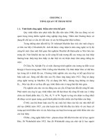 Nghiên cứu ảnh hưởng của hệ số truyền chất đến cấu trúc lớp thấm nitơ thể khí 