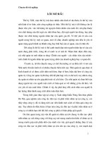 Một số biện pháp nhằm nâng cao công tác đào tạo và phát triển nhân sự tại công ty xuất nhập khẩu nông sản thực phẩm Hà Nội