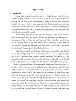 Đánh giá hiện trạng công tác bồi thường, hỗ trợ, tái định cư khi Nhà nước thu hồi đất tại một số dự án trên địa bàn huyện Tiên Lãng, thành phố Hải Phòng
