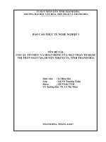 Cơ cấu tổ chức và hoạt động của mặt trận tổ quốc thị trấn sao vàng, huyện thọ xuân, tỉnh thanh hóa 