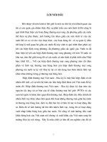 Ảnh hưởng của hiệp định thương mại Việt nam  Hoa kỳ đối với xuất khẩu của Việt nam sang thị trường Mỹ