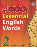Eng   4000 essential english words 2