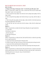 CÂU hỏi TRẮC NGHIỆM QUẢN lý THUẾ có đáp án (tài liệu ôn thi công chức thuế) 