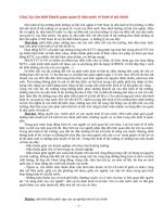 câu hỏi quản lý hành chính nhà nước có đáp án 