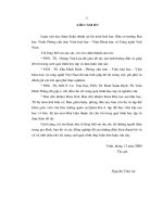 Nghiên cứu thành phần hoá học của vỏ và rễ cây sắn thuyền (syzygium resinosum (gagnep) merr  et perry) ở thanh hoá 