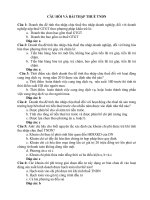 tài liệu ôn thi công chức thuế, câu hỏi và bài tập thuế thu nhập doanh nghiệp 