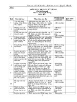 giao an tu chon van 9