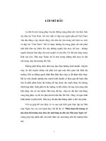 Phân đoạn thị trường và lựa chọn thị trường mục tiêu cho mặt hàng áo dài của Nhà may Ngân An