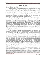 Cơ cấu tổ chức và hoạt động của ban tư pháp huyện nông cống 