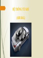 slide full về hệ thống túi khí trên ô tô
