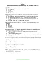  test bank advanced accounting 3e by jeter chapter 01 