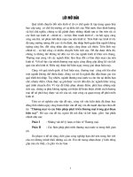 Thương mại và các biện pháp phát triển thương mại trong giai đoạn hiện nay