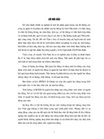 Công tác kế toán, kế toán tiền lương và các khoản trích theo lương ở viện y học cổ truyền Việt Nam