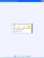 Hướng dẫn thể tích khối hình chóp