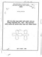 VB MO MO HUCKEL VB MO MO HUCKEL