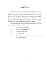 Phân tích các phương pháp định giá trong các tình huống cụ thể về các nhà hàng khách sạn