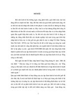 Mô hinh tập đoàn kinh tế ở Việt nam  Thực trạng và phương hướng phát triển