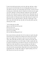 Ca dao là một thể loại tiêu biểu của văn học dân gian việt nam