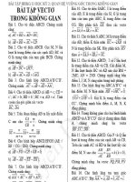 Bài tập hình học không gian