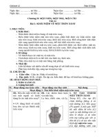 Giáo Án Hình Học 12 Chương 2