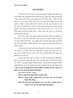 Thực trạng và những bài học kinh nghiệm cổ phần hoá tại Công ty cổ phần ô tô vận tải hành khách Hải Hưng