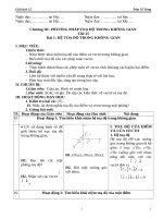 Giáo Án Hình Học 12  Hệ Tọa Độ Không Gian